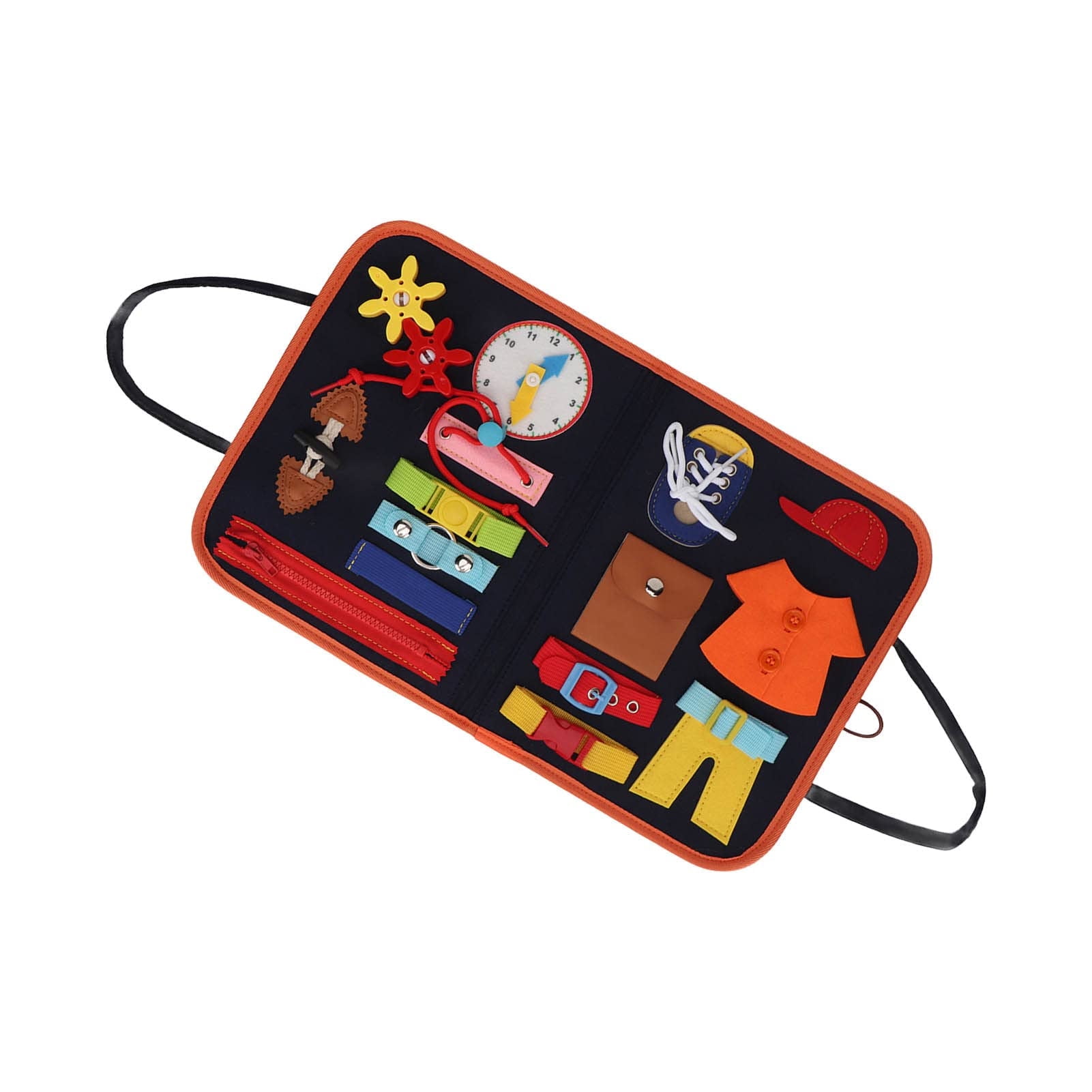 Dementia Activities for Seniors, Dementia Products for Elderly, Anxiety Relief Fidget Toys, Calming & Comforting Dementia Activities for Seniors, Dementia Gifts, Red