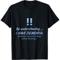 thumbnail image 1 of Dementia Alzheimer Warrior Patients Brain Disorder Vintage T-ShirtMen and women, Black T-shirt, size: Extra large, 1 of 4