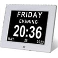 Dementia Clock Alzheimers Clock Large Digital Calendar Clock For