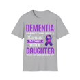 thumbnail image 1 of Dementia Comes With A Daughter Alzheimer's Awareness Month TShirt, 1 of 4