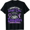 thumbnail image 1 of Dementia Doesn't Come With a Manual It Comes With a Daughter T-ShirtMen and women, Black T-shirt, size: Extra large S-4XL, 1 of 4