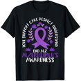 thumbnail image 1 of Dementia Family Alzheimer Awareness Matching T-Shirt mens t shirt，black，women，funny，misfits，men，journey, 1 of 4