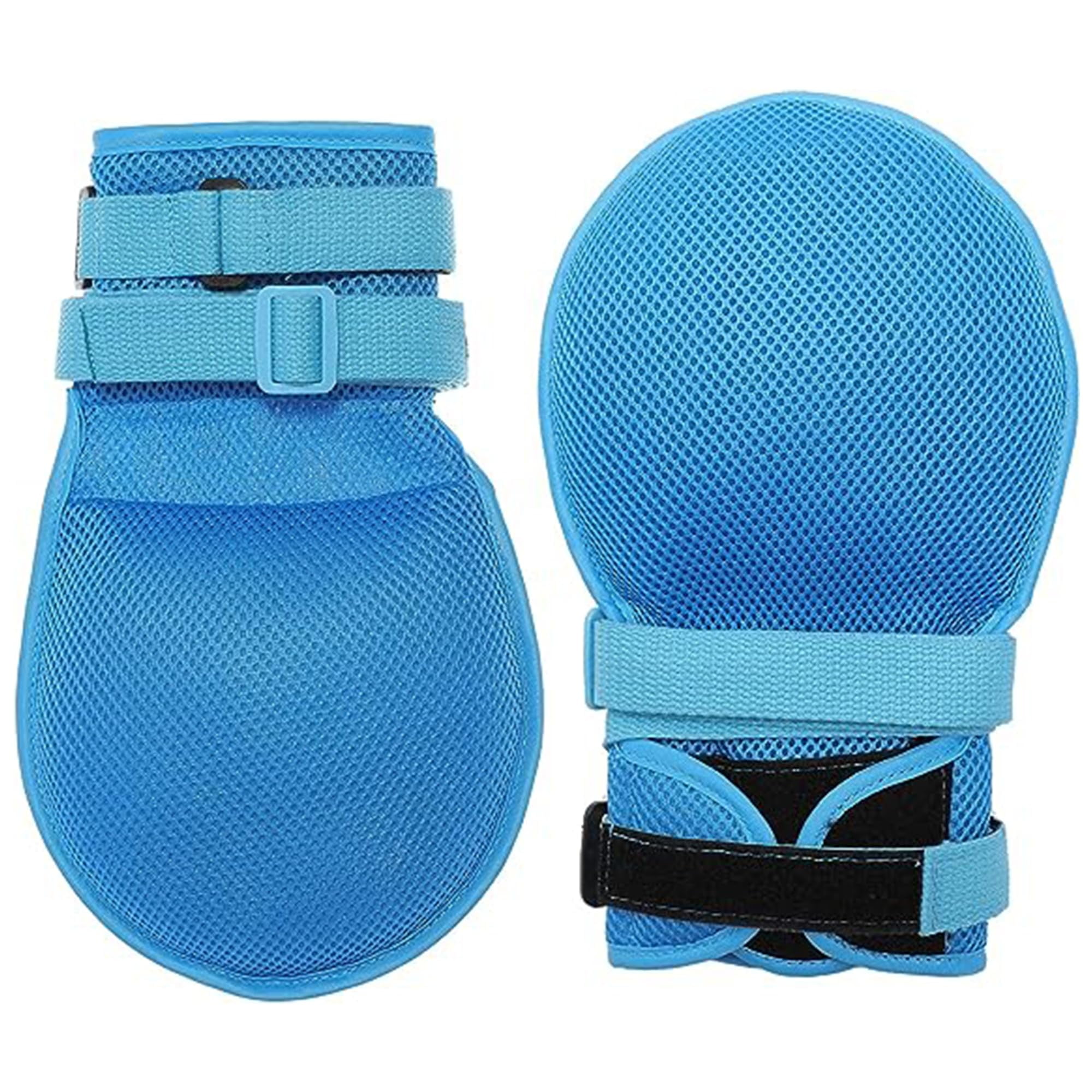 Dementia Restraint Gloves 2PCS, Control Mitts Safety Hand Glove