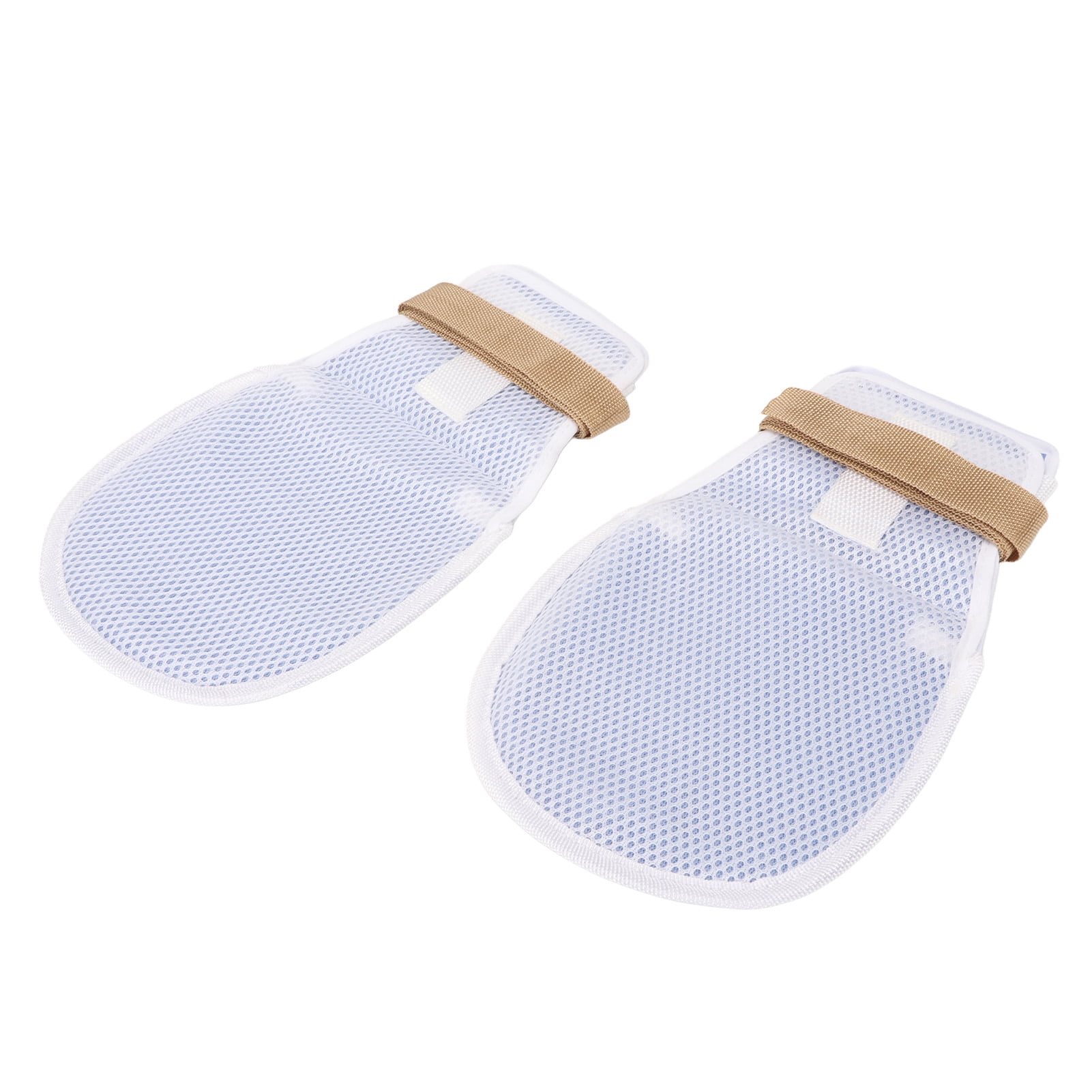 Fanwer 2-Pack Dementia Restraint Gloves - Breathable Safety Mitts For Elderly Care & Self-Harm Prevention - View #2