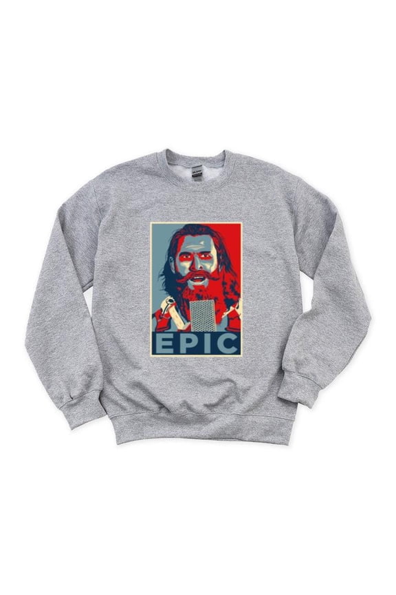 Dementus Epic Villain Tribute Graphic Bold Statement Tee Furiosa Mad Max Fury Sweatshirt, for men & women, up to size 5XL