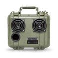 thumbnail image 1 of DemerBox DB2 Wireless Speakers Waterproof Portable Rugged Outdoor 40+ h Battery, Green, 1 of 9