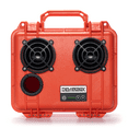 thumbnail image 1 of DemerBox DB2 Wireless Speakers Waterproof Portable Rugged Outdoor 40+ h Battery, Orange, 1 of 9