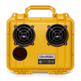 thumbnail image 1 of DemerBox Portable Bluetooth Speaker with Waterproof, Yellow, DB2-1300-YLW, 1 of 9