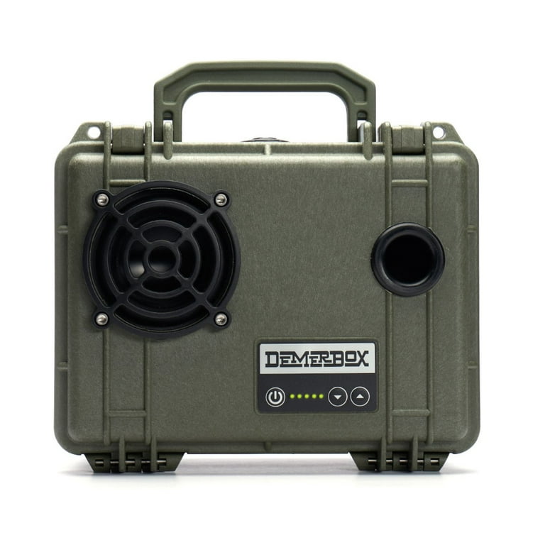 DemerBox Waterproof, Portable, and Rugged Outdoor Loud