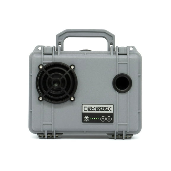 Demerbox DB1 Speakers, Jetport Silver