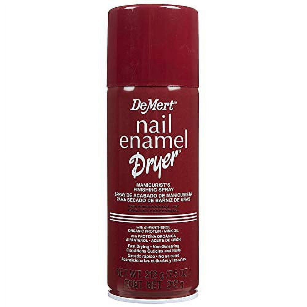 Demert Nail Enamel Dryer Spray 7.5 Ounce (221ml)