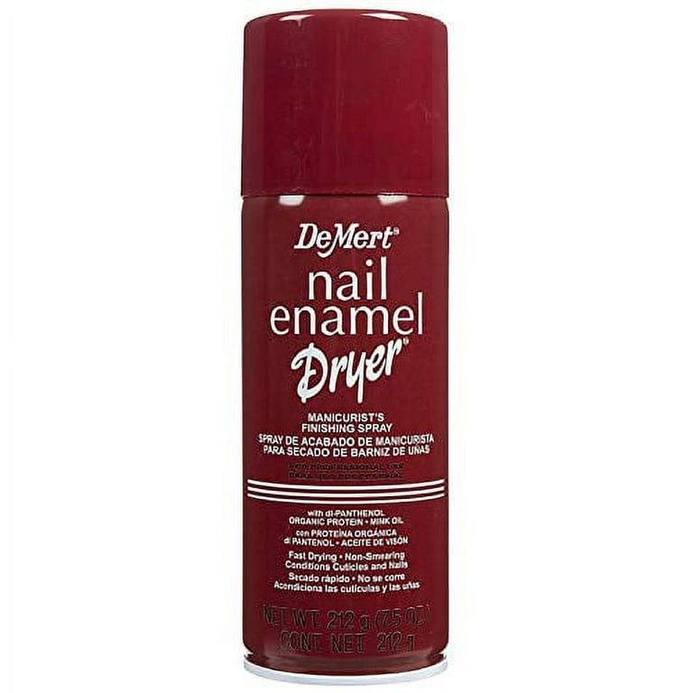 professional nail color quick dryer spray