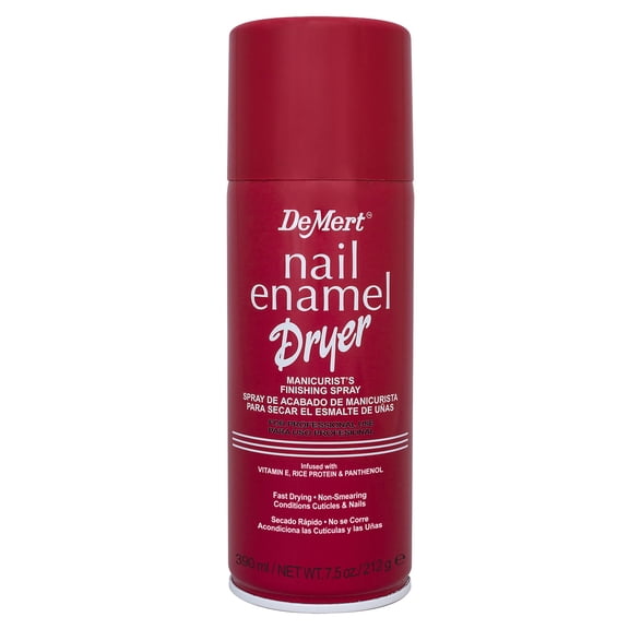 Demert Brands Nail Enamel AIF9 Dryer Manicurist's Finishing Spray - 7.5 fl oz Spray Can - Fast Drying