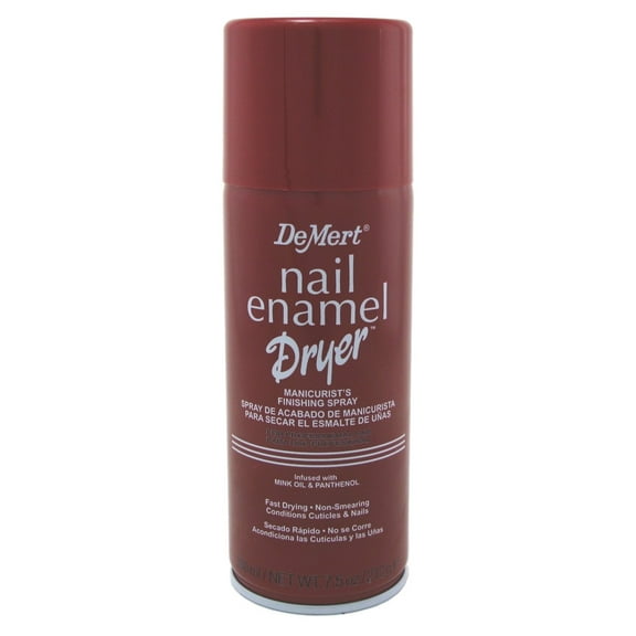 Demert Nail Enamel Dryer Spray 7.5oz (Pack of 3)