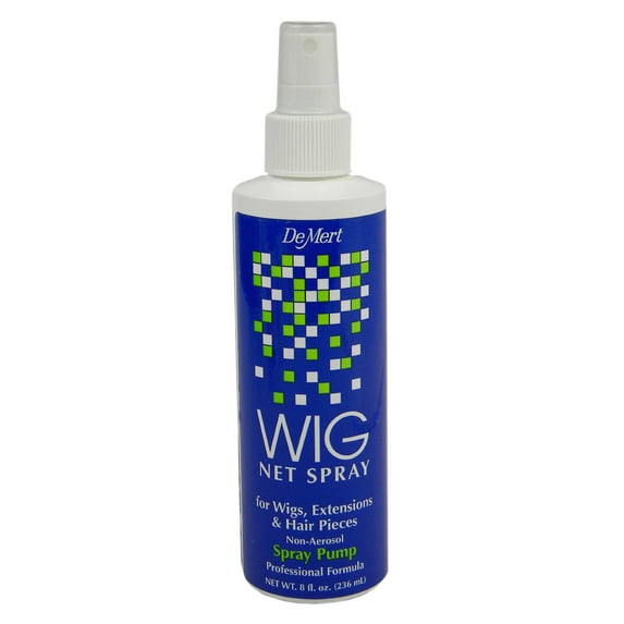 Demert Wig And Weave Wig Net Spray Pump, 8 Oz,Pack of 3