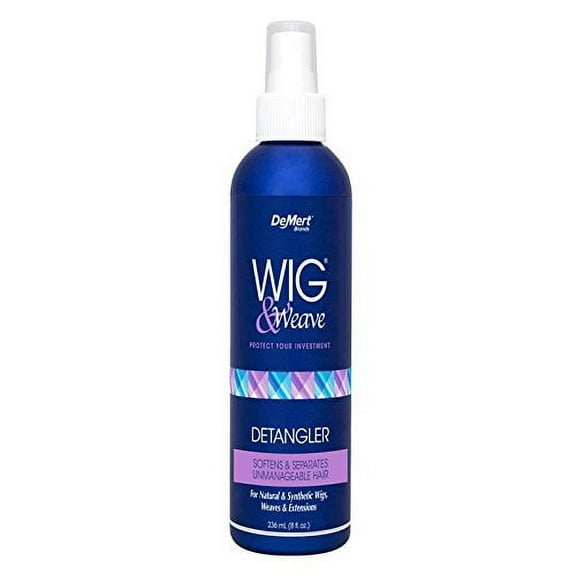 Demert Wig & Weave Detangler, 8 oz, 3 Pack