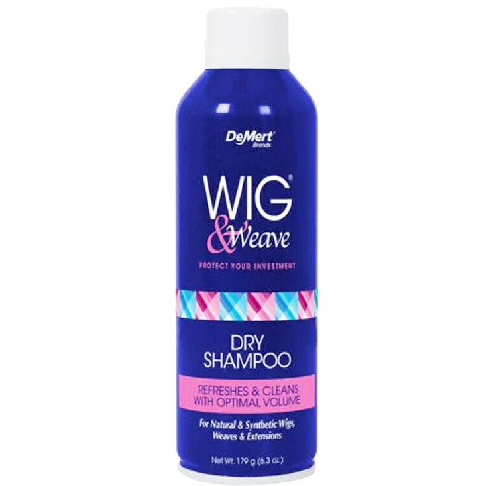 Demert Wig & Weave Dry Shampoo 6.3 oz, Pack of 3