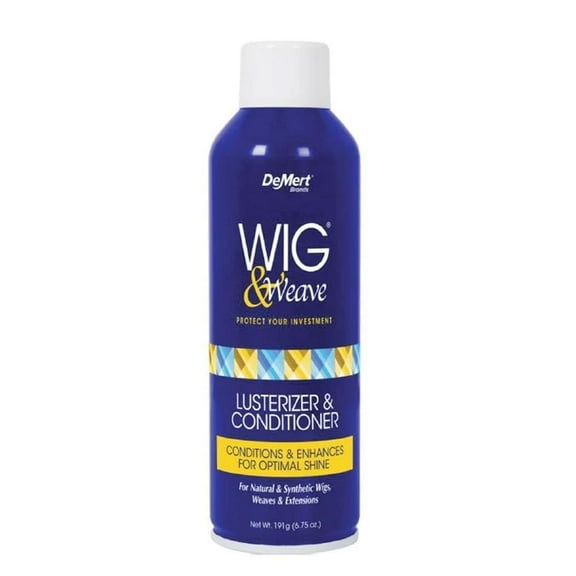 Demert Wig & Weave Lusterizer And Conditioner 6.75 Oz,Pack of 2