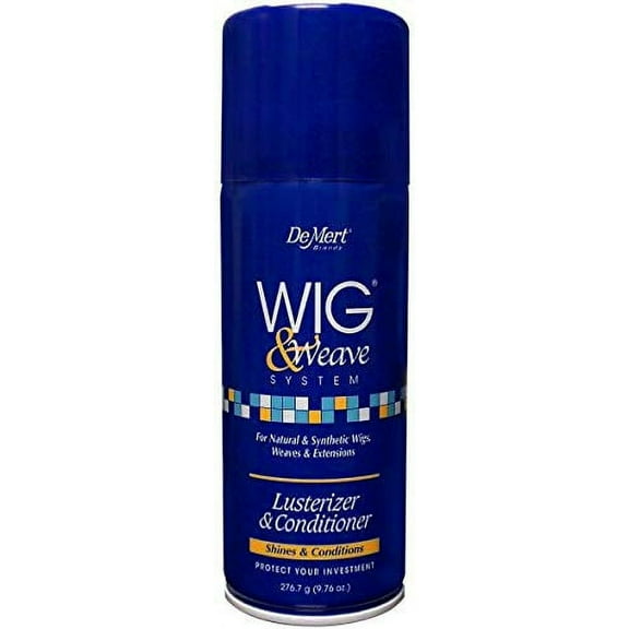 Demert Wig&Weave Lusterizer Spray (Pack of 4)