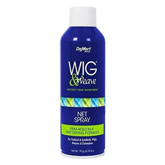 Demert Wig & Weave Net Spray 6.75 Oz,Pack of 2