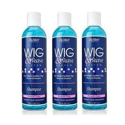 Demert Wig & Weave System Shampoo for Natural and Synthetic Hair 8 oz Pack of 3