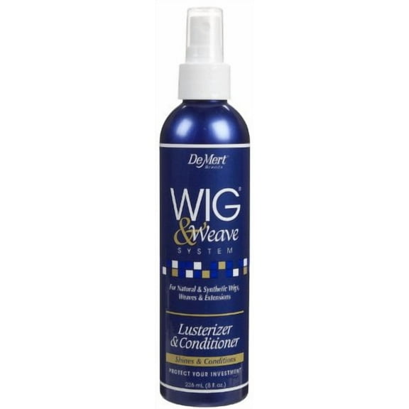 Demert Wig & Weave Wig Lusterizer Pump, 8 Ounce