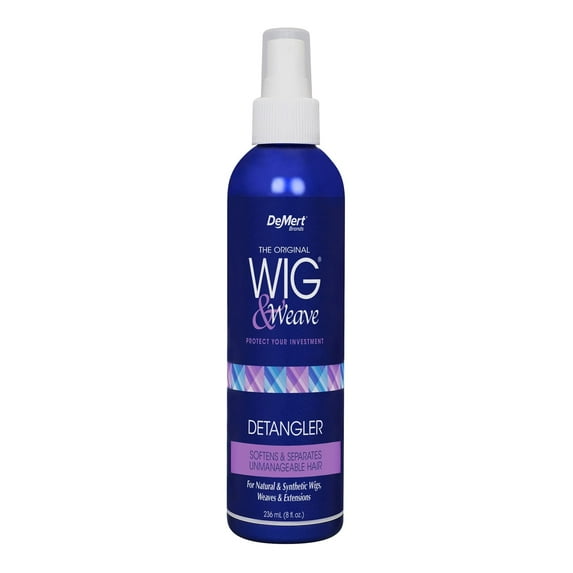 Demert Wig and Weave Detangler, 8 Oz