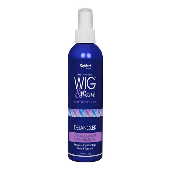 Demert Wig and Weave Detangler, 8 Oz