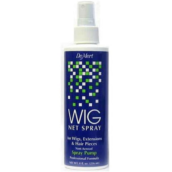 Demert Wig and Weave Wig Net Spray Pump 8 oz - (Pack of 3)