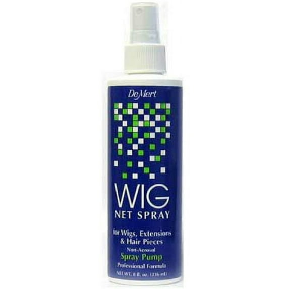 Demert Wig and Weave Wig Net Spray Pump 8 oz - (Pack of 3)