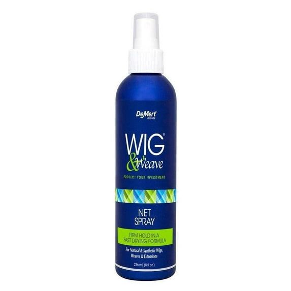 Demert Wig and Weave Wig Net Spray Pump, 8 oz