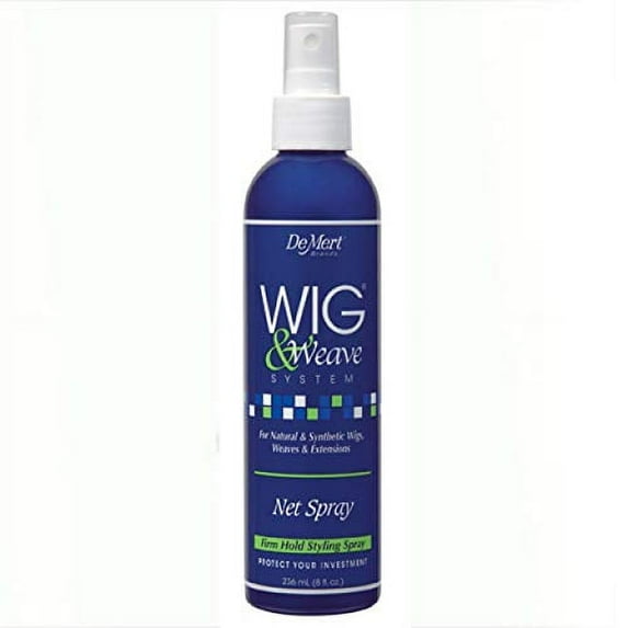 Demert Wig and Weave Wig Net Spray Pump, 8 oz