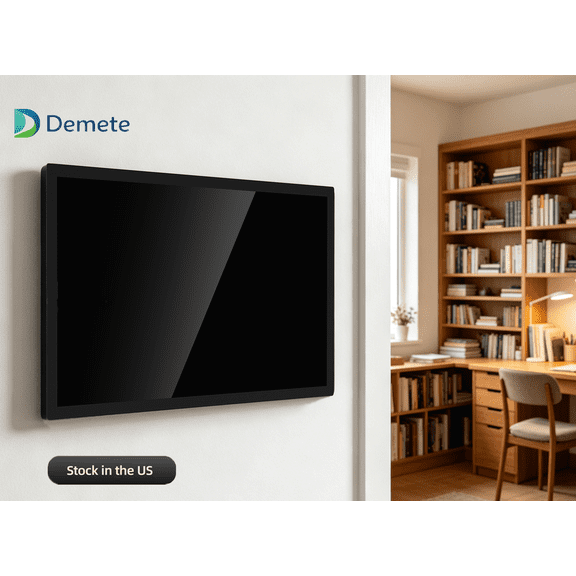 Demete 32-Inch Smart Digital Calendar with Touchscreen, WiFi Sync, Family Planner and Interactive Chore Chart