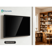 Demete 32-Inch Smart Digital Calendar with Touchscreen, WiFi Sync, Family Planner and Interactive Chore Chart