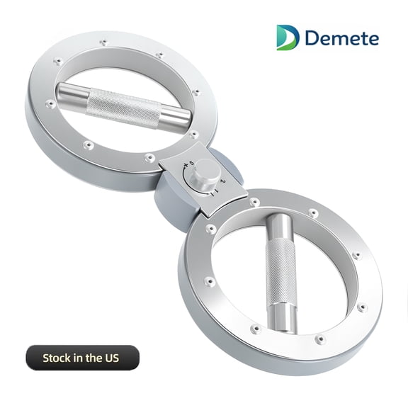 Demete Arm Rotator Burn Machine, Adjustable Resistance Forearm Strength Trainer, 360 Rotating Arm Workout, 12 Lbs, 14.57 x 6.5 x 0.98 Inch