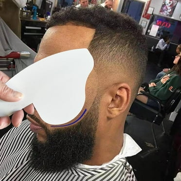 Demete Bendable Lightweight Position Hairline Enhancing Card Flexible Position Portable Multipurpose Compact Hairline Optimizer Barber Accessories