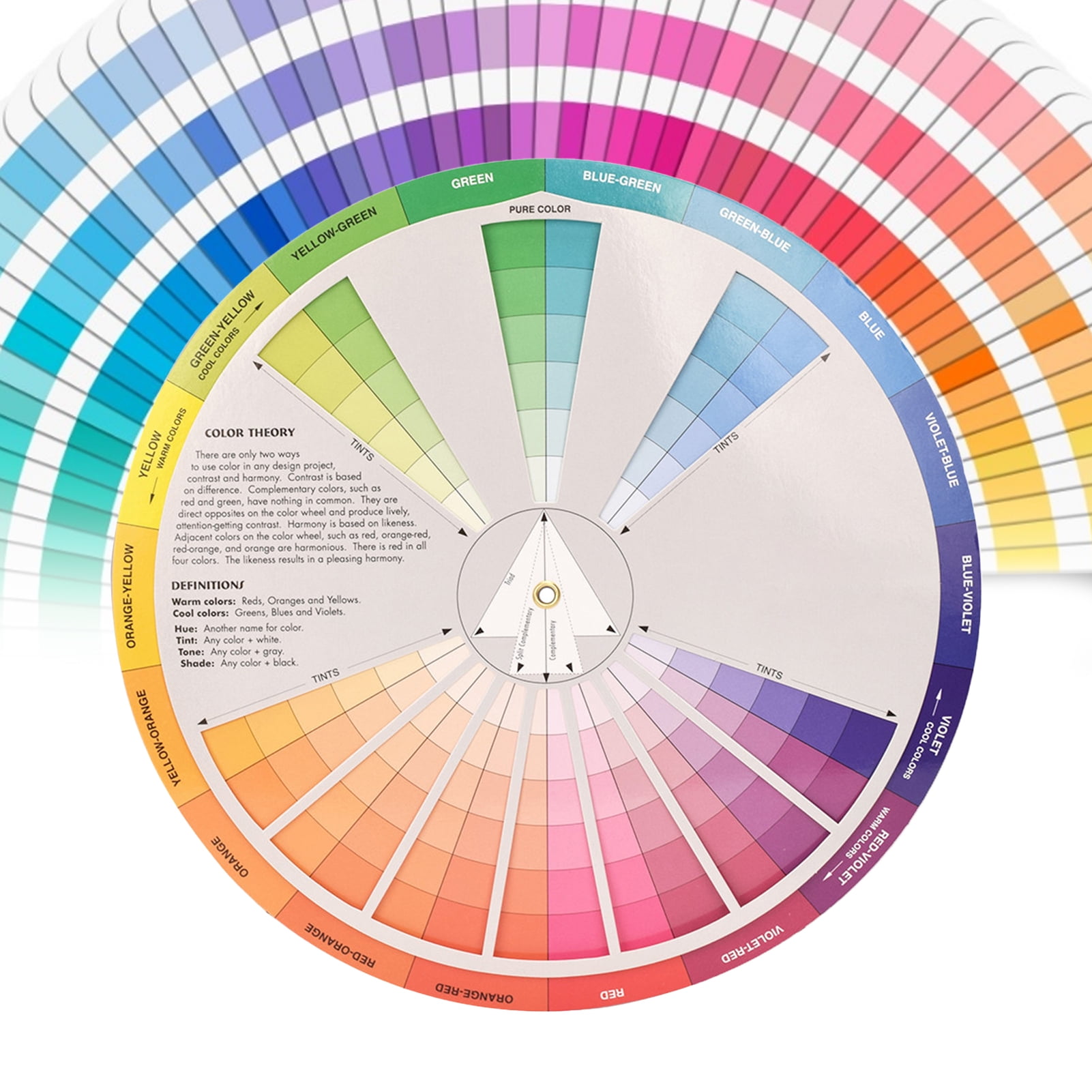 Demete Color Wheel Tattoo Art Supplies Painting Mixture Pigment ...