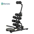 thumbnail image 1 of Demete Foldable Inversion Table, Portable Inversion Table, Lumbar Decompression Table, Yoga Inversion Stool 330 lbs. Weight Capacity, Compact Foldable Back Stretcher, 1 of 14