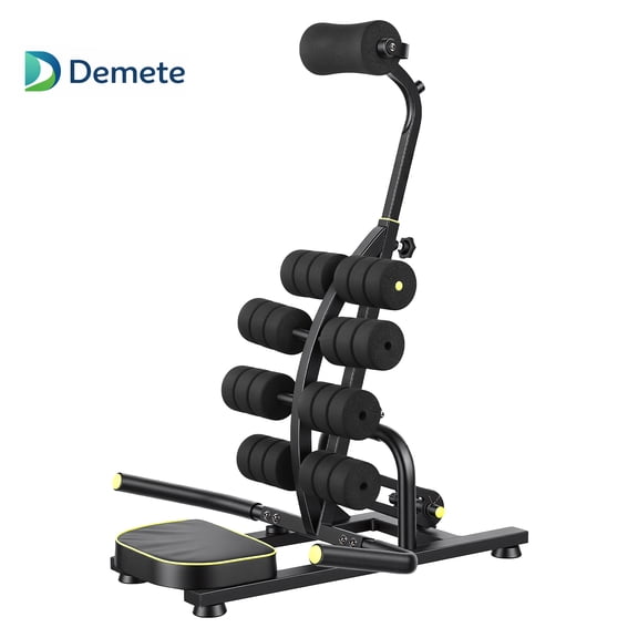 Demete Foldable Inversion Table, Portable Inversion Table, Lumbar Decompression Table, Yoga Inversion Stool 330 lbs. Weight Capacity, Compact Foldable Back Stretcher