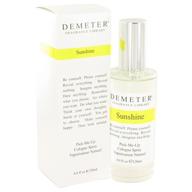Demeter Sunshine Cologne Spray By Demeter - 4 oz Demeter Sunshine Cologne Spray By Demeter - 4 oz