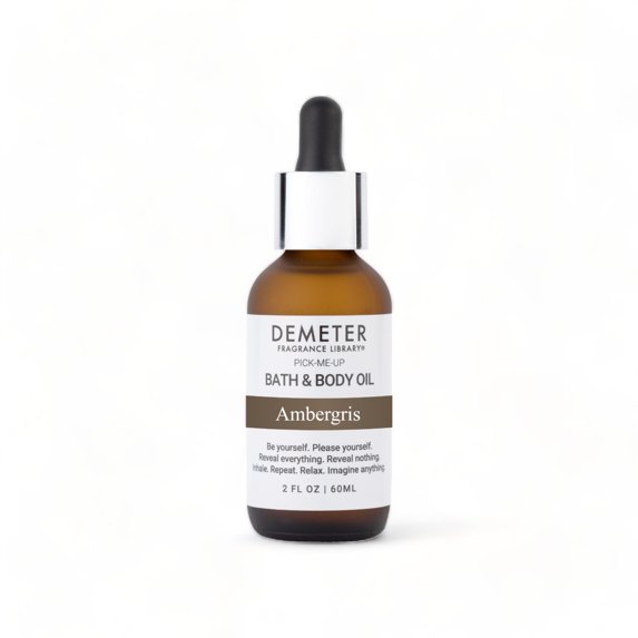 Demeter Ambergris Bath & Body Oil - 2 oz, Long-Lasting