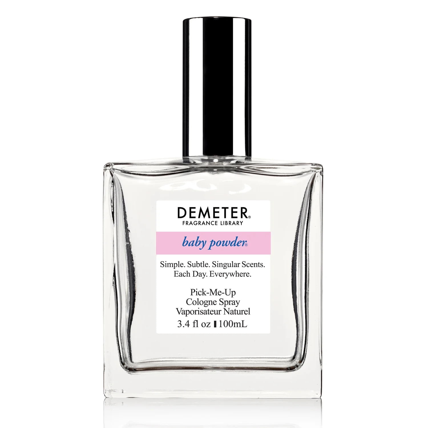 Demeter Baby Powder Cologne Spray 3.4 oz Perfume for Women