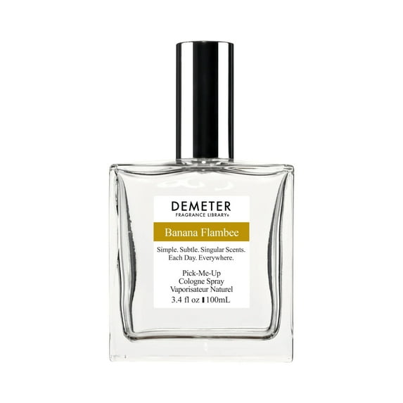 Demeter Banana Flambee Cologne Spray - 3.4 oz - Perfume for Women