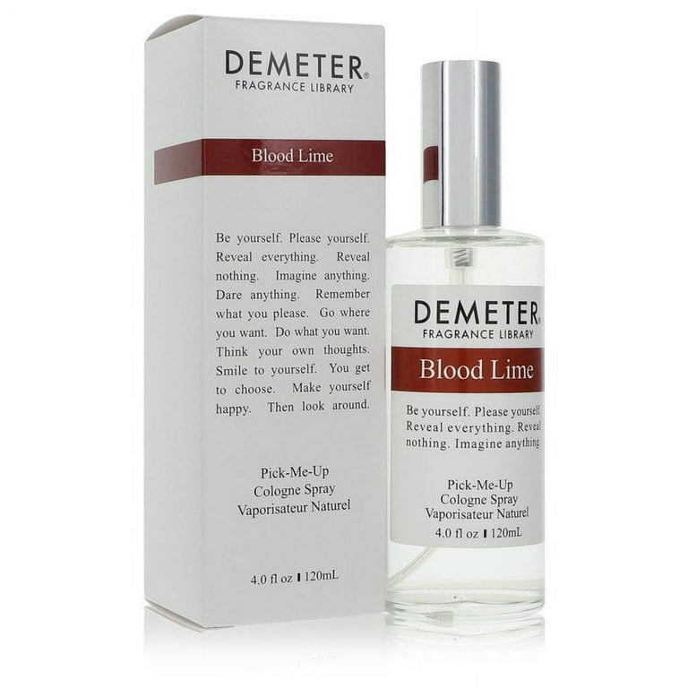 Demeter Blood Lime Pick Me Up Cologne Spray (Unisex) By Demeter - 4 oz Demeter Blood Lime Pick Me Up Cologne Spray (Unisex) By Demeter - 4 oz