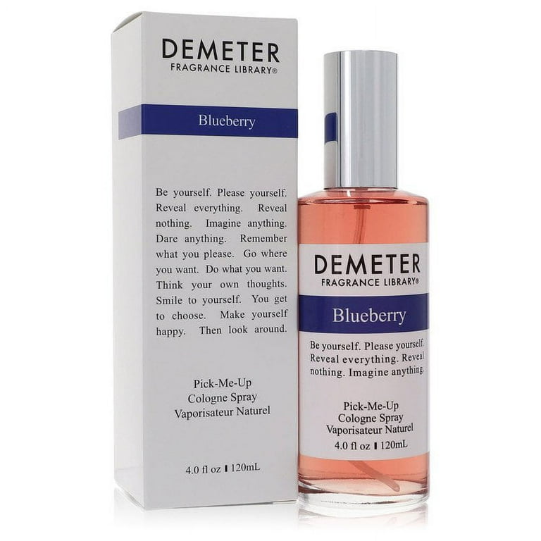 Demeter Blueberry Cologne Spray By Demeter - 4 oz Demeter Blueberry Cologne Spray By Demeter - 4 oz