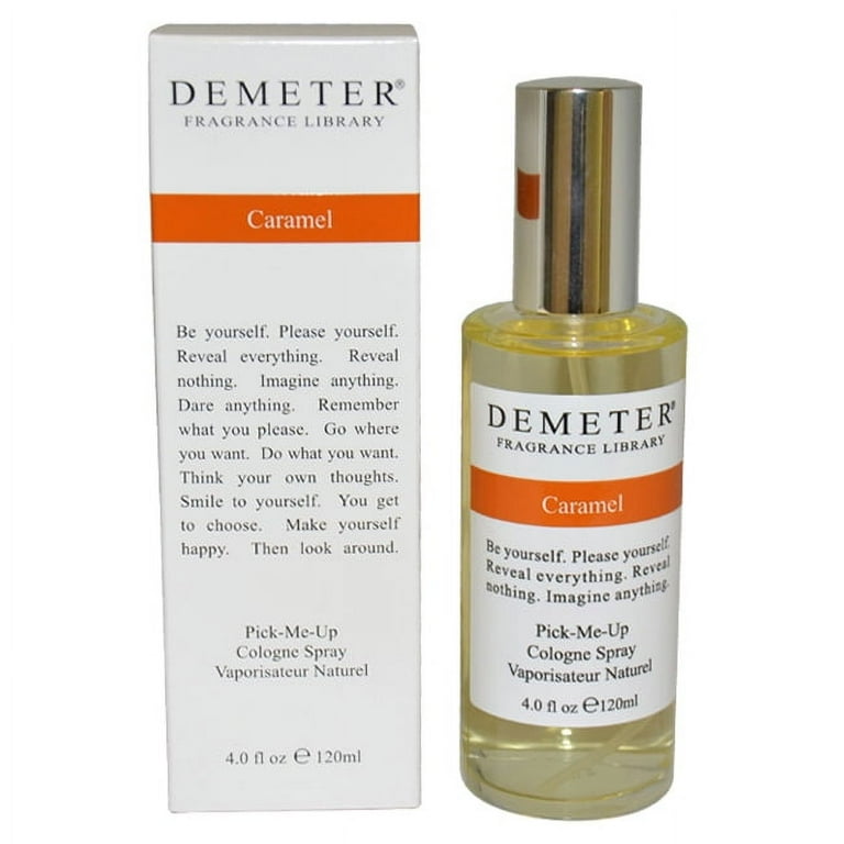 Demeter Caramel Cologne Spray By Demeter - 4 oz Demeter Caramel Cologne Spray By Demeter - 4 oz