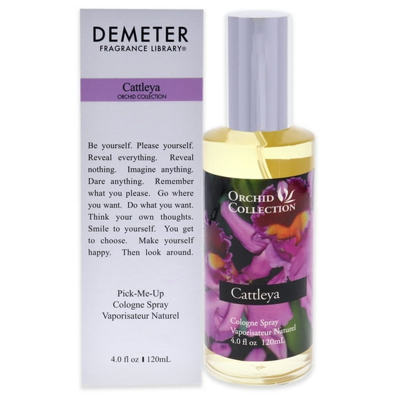 Demeter Cattleya Orchid Unisex Fragrance, 4 oz Full Size
