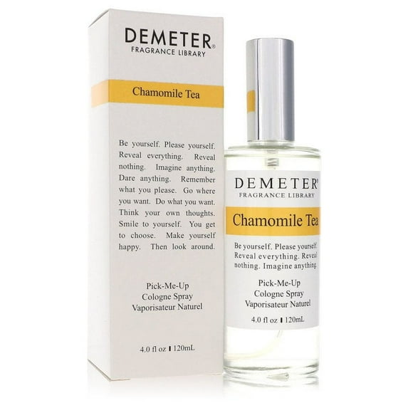 Demeter Chamomile Tea by Demeter Cologne Spray 4 oz for Female