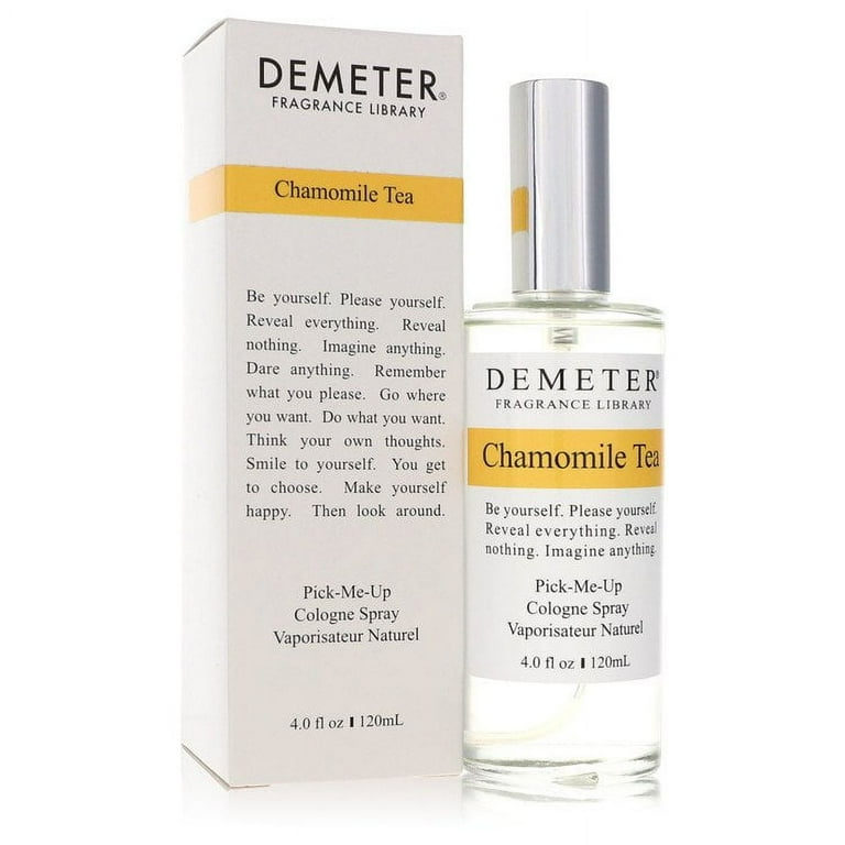 Demeter Chamomile Tea Cologne Spray By Demeter - 4 oz Demeter Chamomile Tea Cologne Spray By Demeter - 4 oz