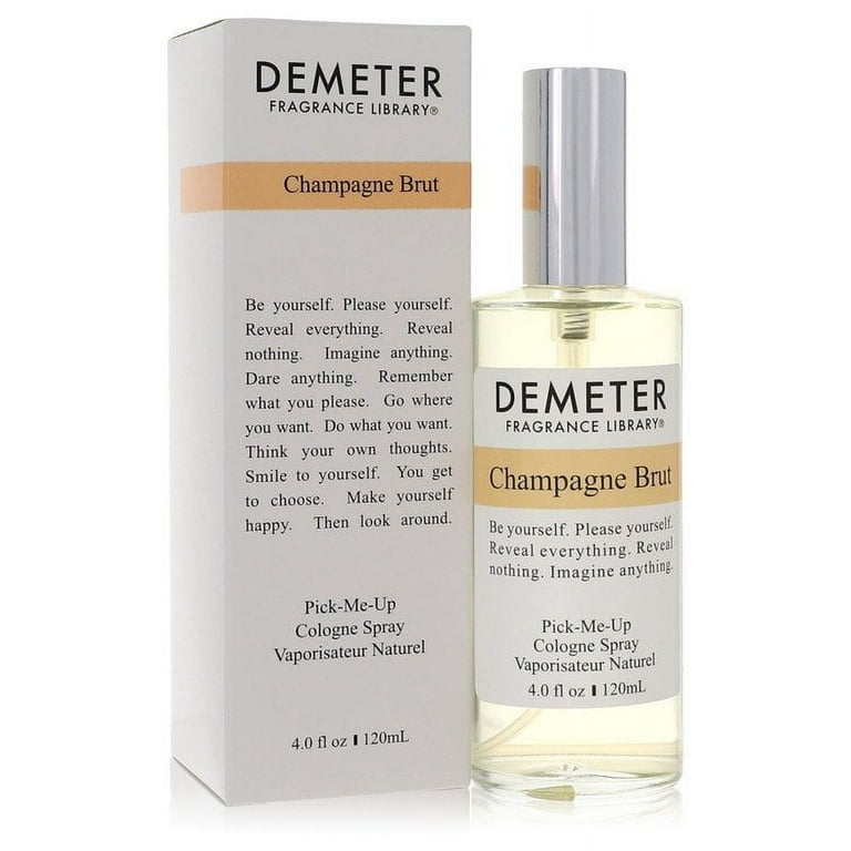 Demeter Champagne Brut Cologne Spray By Demeter - 4 oz Demeter Champagne Brut Cologne Spray By Demeter - 4 oz